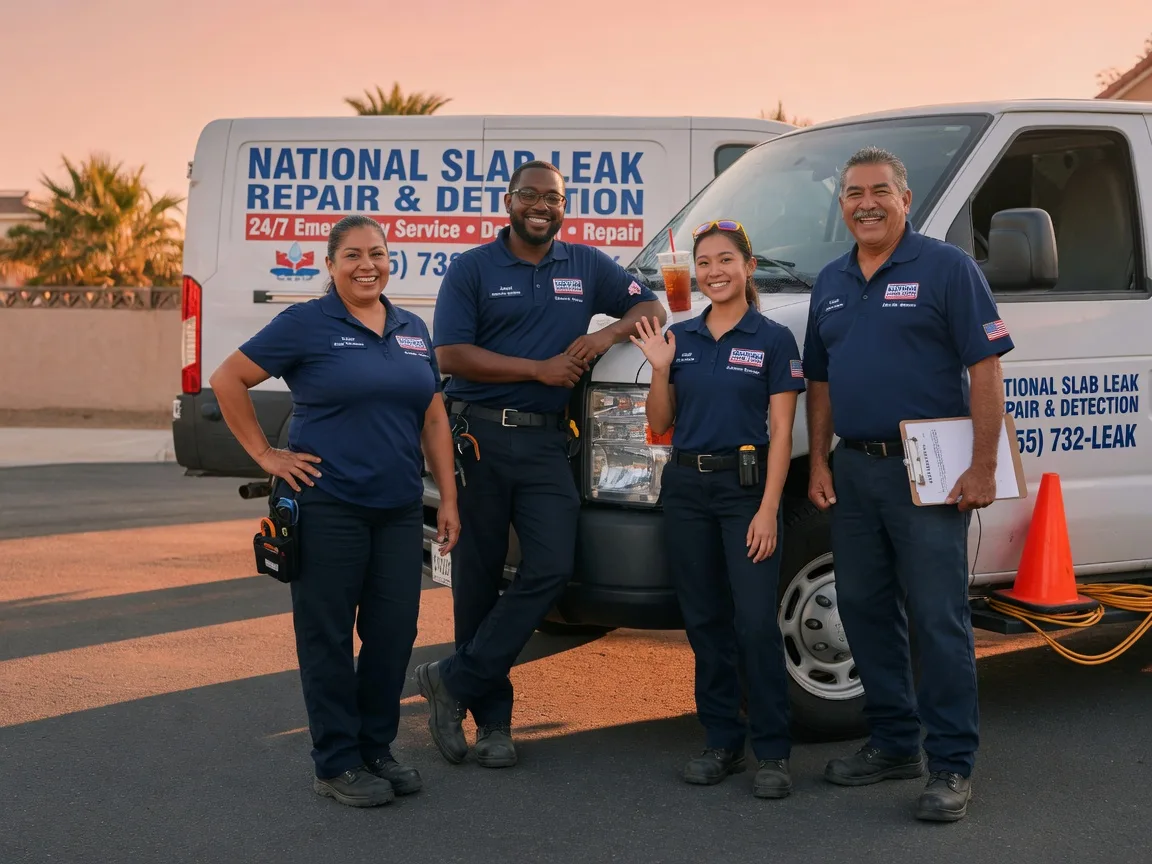 Slab Leak Detection company in Quaker Hill, CT